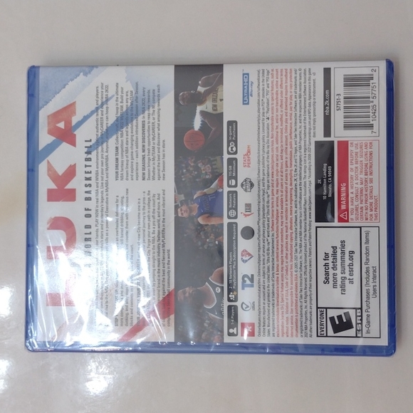 Sony Video Games & Consoles Ps5 Nba 2k22 Basketball Video Game